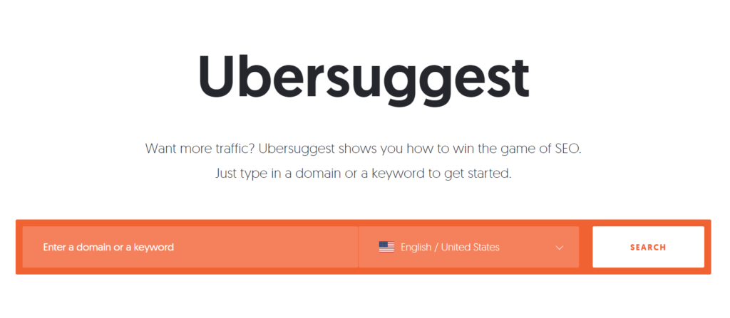 ubersuggest