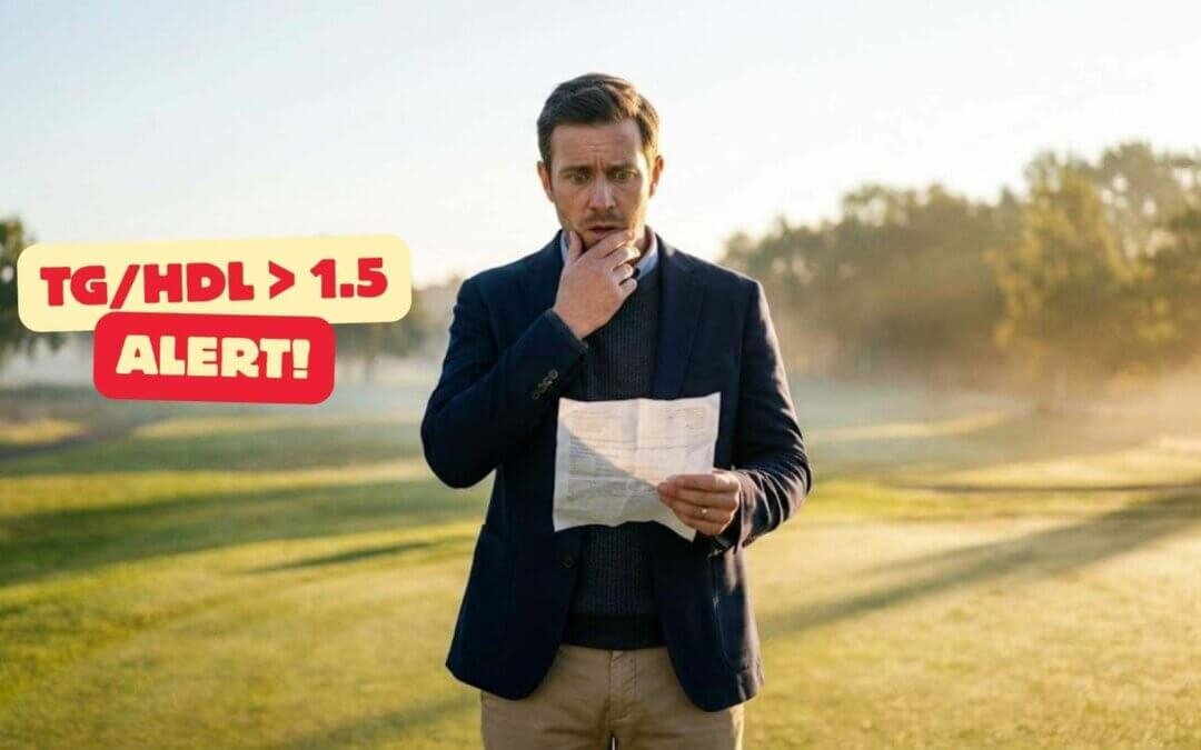 Triglyceride/HDL Ratio คืออะไร? ตัวเลขลับบอกภาวะดื้ออินซูลินที่แม่นยำกว่าค่าน้ำตาล (จากประสบการณ์จริง)