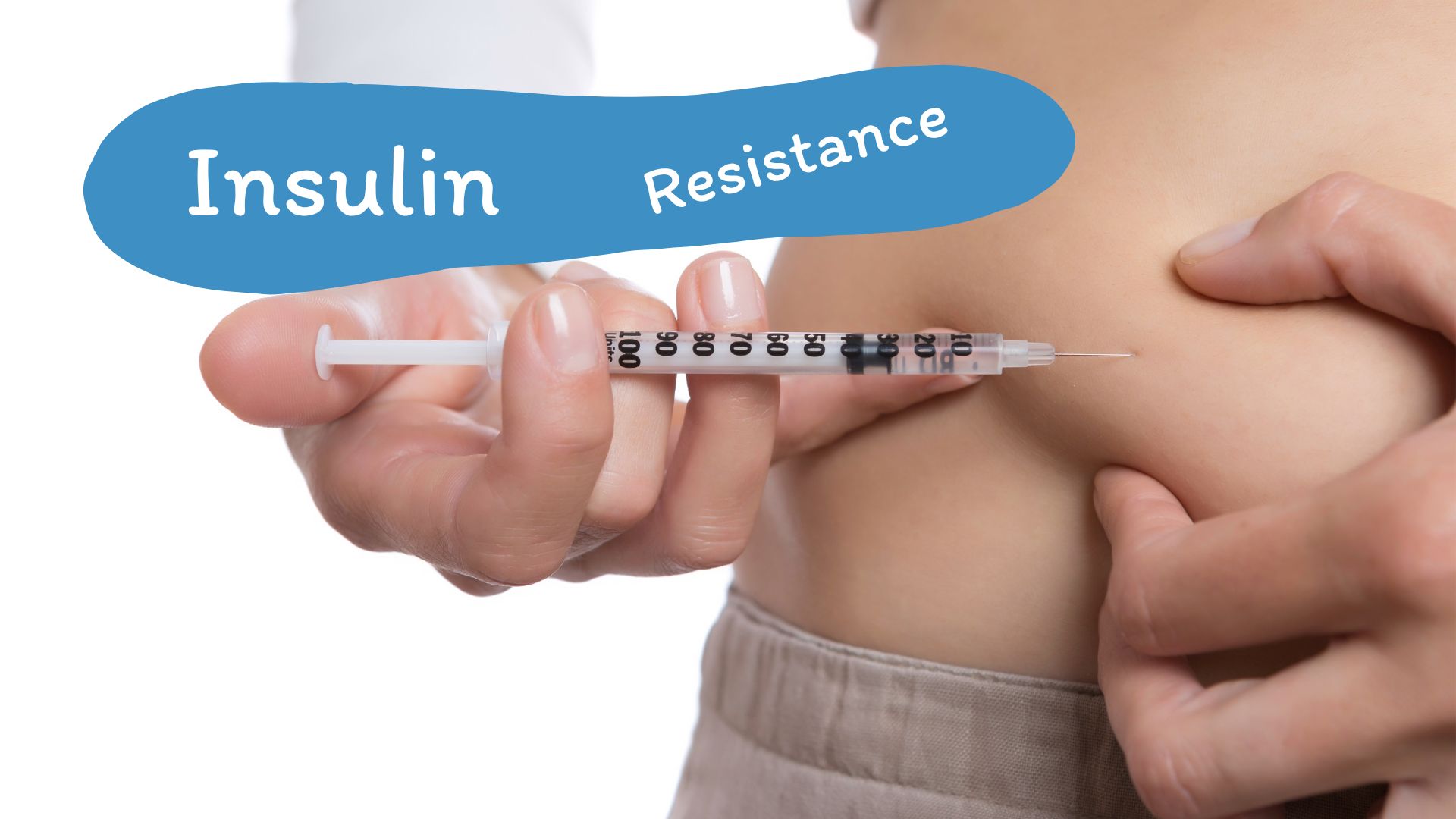 ดื้ออินซูลิน Insulin Resistance