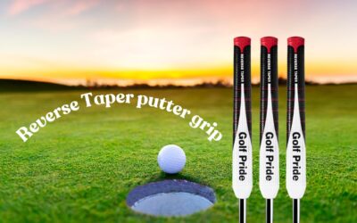 รีวิว Golf Pride Reverse Taper Putter Grip: ตัวช่วยใหม่สำหรับเกมการพัต?