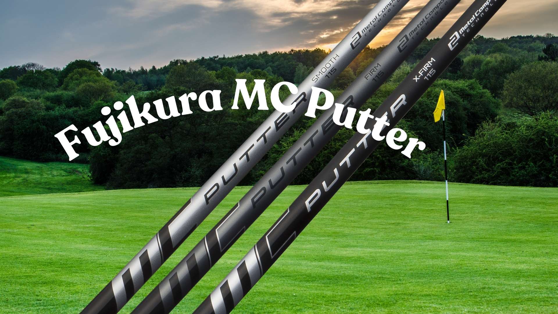 รีวิวก้าน Fujikura MC Putter