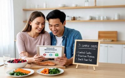 คุณมีภาวะดื้ออินซูลินหรือไม่? วิธีตรวจสอบและวิธีแก้ไขแบบง่ายๆ