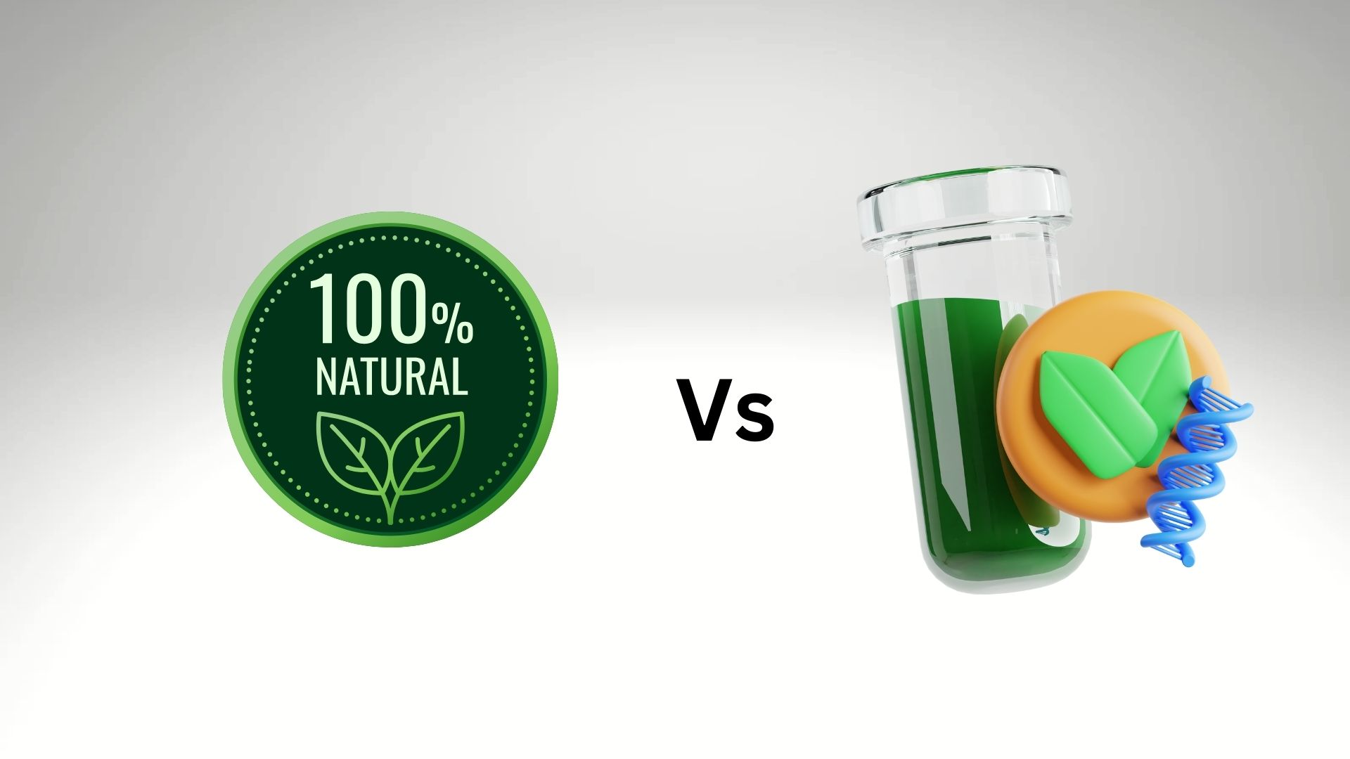 Natural GLP-1 vs. synthetic GLP-1