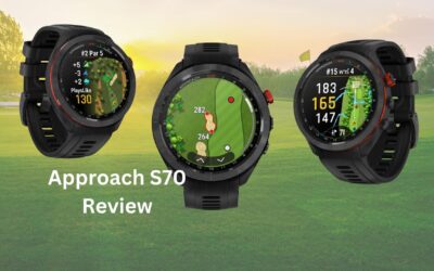 รีวิว Garmin Approach S70: นาฬิกา GPS กอล์ฟขั้นสุดยอดเพื่อความแม่นยำในการเล่น