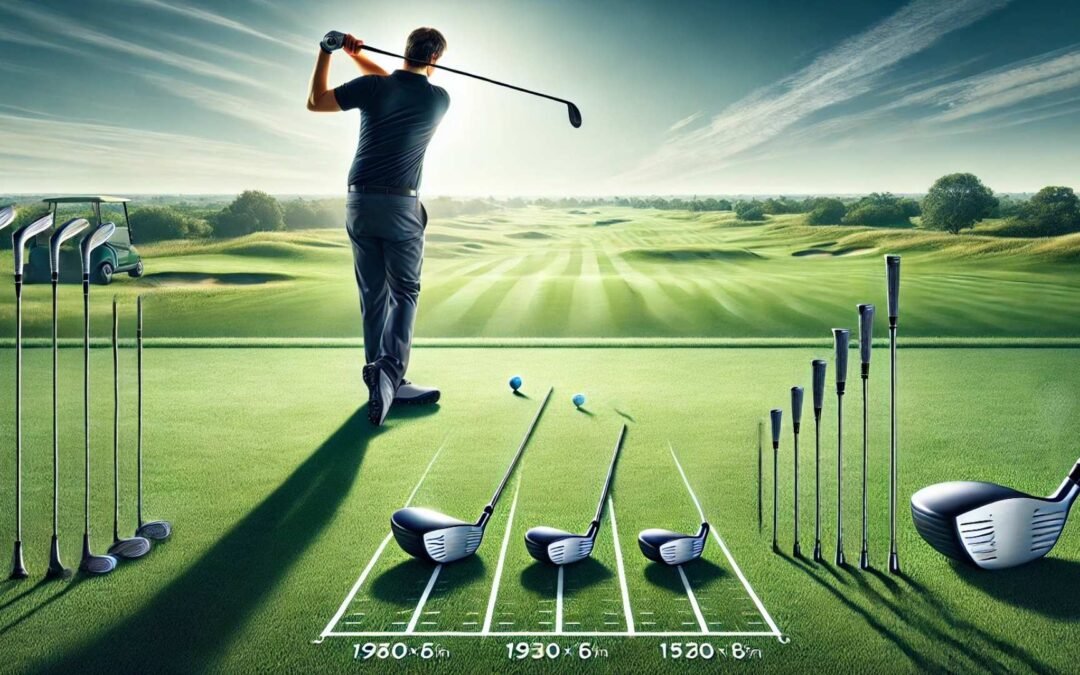 ทำความเข้าใจผลกระทบของความยาวก้านไม้กอล์ฟที่มีต่อเกมของคุณ