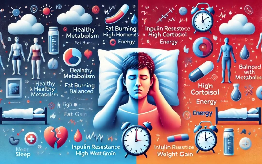 ทำไมนอนน้อยถึงทำลายระบบเผาผลาญ และวิธีแก้ไขเพื่อสุขภาพที่ดีขึ้น