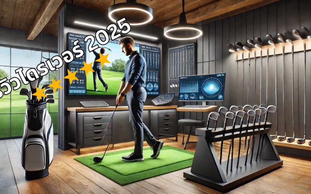 รีวิวไดรเวอร์ 2025 ฉบับละเอียด พร้อมผลทดสอบจริง เปรียบเทียบ 5 แบรนด์ระดับโลก