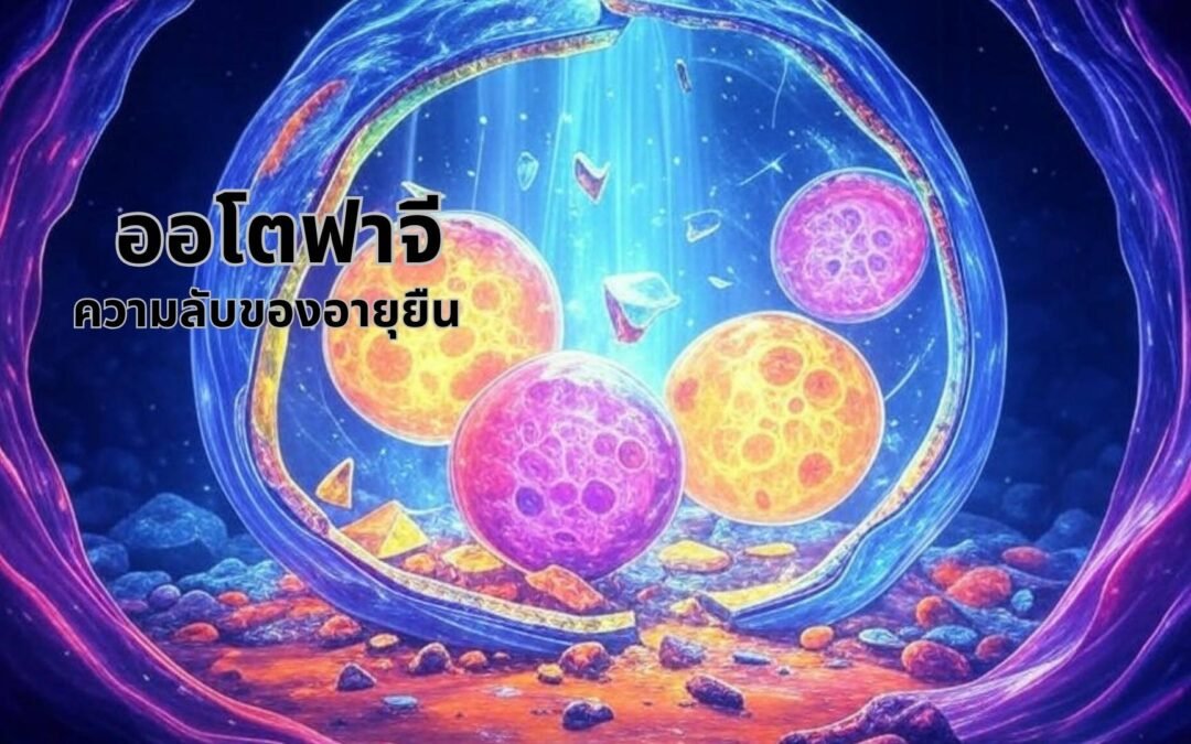 ออโตฟาจี: ความลับของอายุยืนและการทำความสะอาดเซลล์ที่คุณอาจไม่เคยรู้มาก่อน!