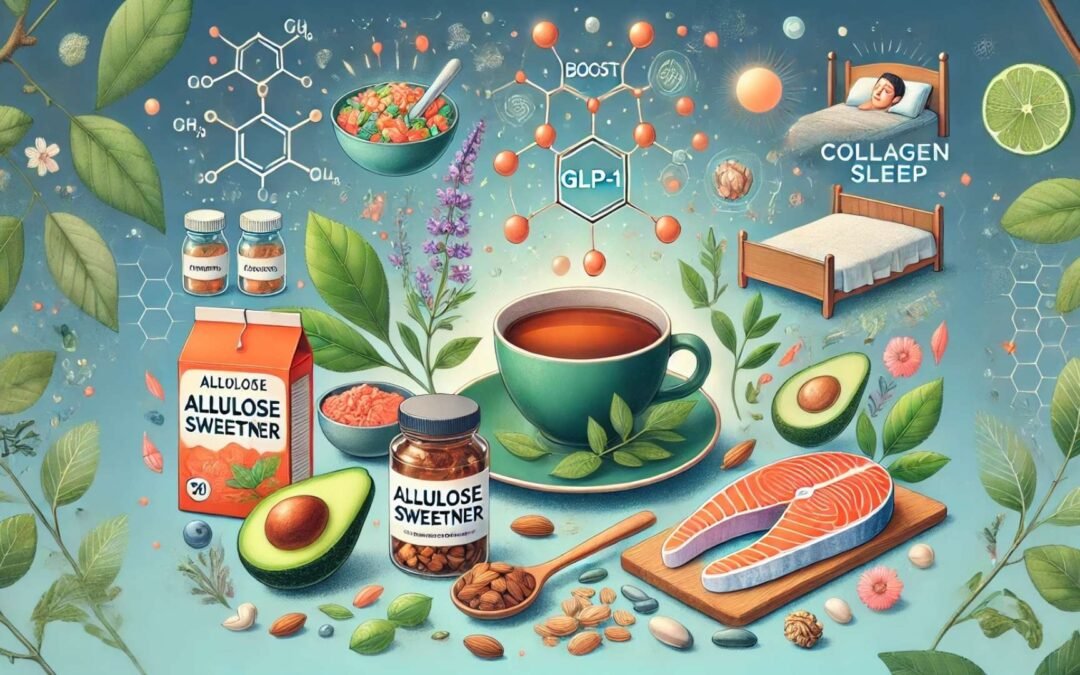 เพิ่มการเผาผลาญของคุณตามธรรมชาติ: วิธีกระตุ้น GLP-1 เพื่อการลดน้ำหนักและควบคุมน้ำตาลในเลือด