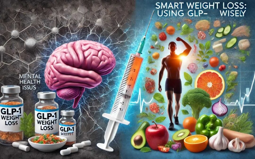 วิธีที่ฉลาดกว่าในการใช้ยา GLP-1 เพื่อลดน้ำหนัก (โดยไม่มีผลข้างเคียงร้ายแรง!)