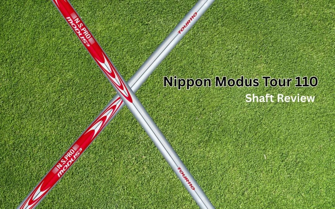 รีวิวก้านเหล็ก Nippon Modus Tour 110 – ให้ความรู้สึกนุ่ม ลดสปิน