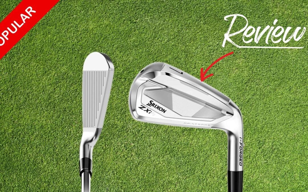 รีวิวเหล็ก Srixon ZXi4: ระยะไกล ให้อภัยสูง จับถนัดมือ