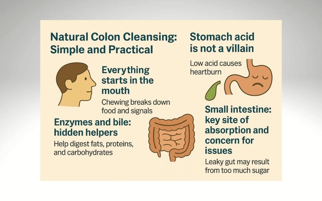 วิธีล้างลำไส้อย่างเป็นธรรมชาติ: เข้าใจง่ายและทำได้จริง