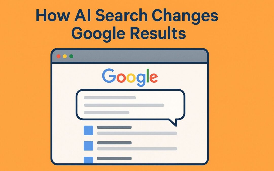 Google ปรับระบบใหม่ด้วย AI เปลี่ยนเกม SEO ไปตลอดกาล