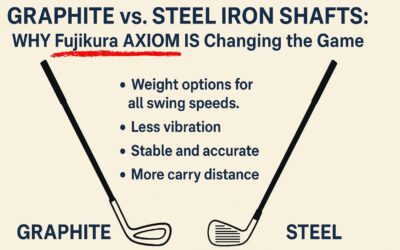 ก้านเหล็กกราไฟต์ vs สตีล: ทำไม Fujikura AXIOM ถึงเปลี่ยนเกม