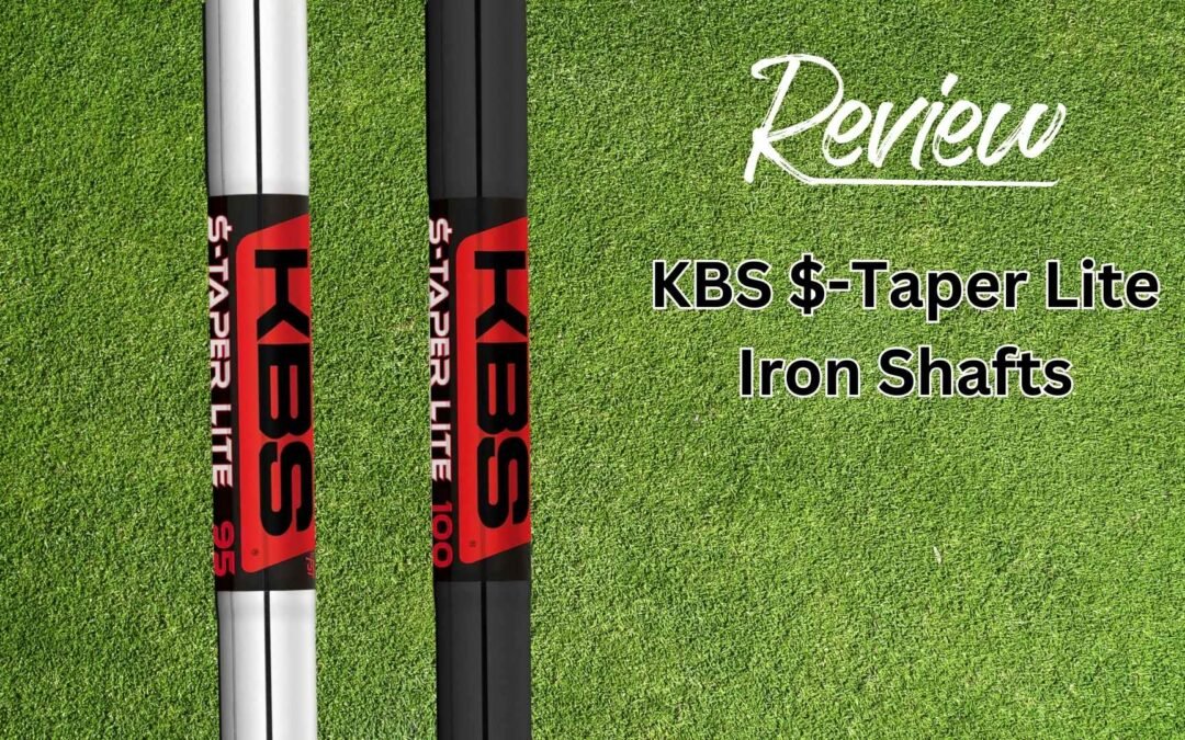 รีวิวก้านเหล็ก KBS $-Taper Lite – ประสิทธิภาพแบบ Tour ในเวอร์ชันเบากว่า