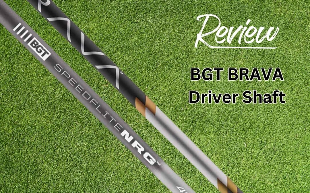 รีวิวก้าน Brava Speedflite NRG: เบา ง่าย ส่งลูก Carry ไกลสำหรับคนสวิงนุ่ม