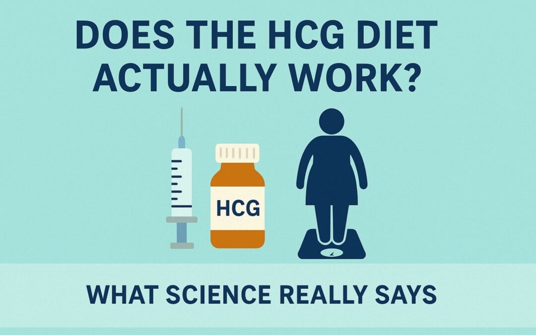 ไดเอทด้วย HCG ได้ผลจริงไหม? วิทยาศาสตร์ว่าอย่างไร