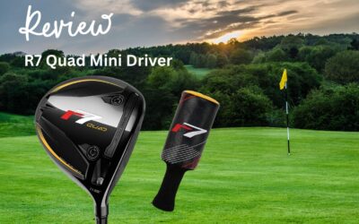 รีวิว TaylorMade R7 Quad Mini Driver: หน้าตาเก่า พลังใหม่