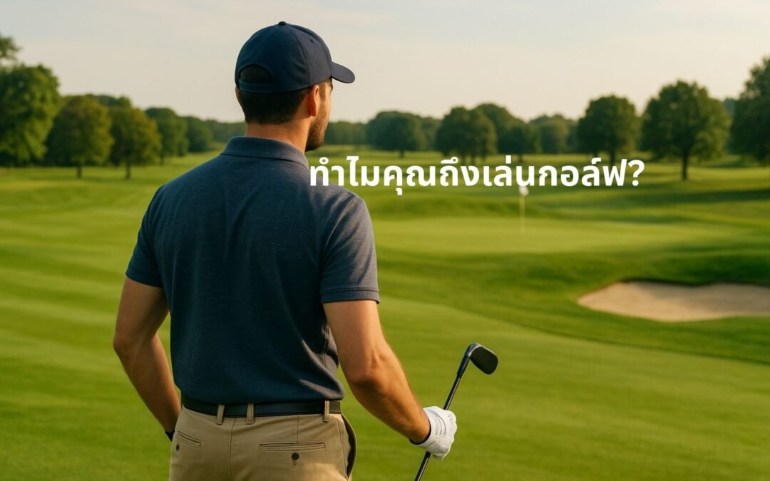 ทำไมคุณถึงเล่นกอล์ฟ? คำถามสำคัญที่นักกอล์ฟทุกคนควรถามตัวเอง