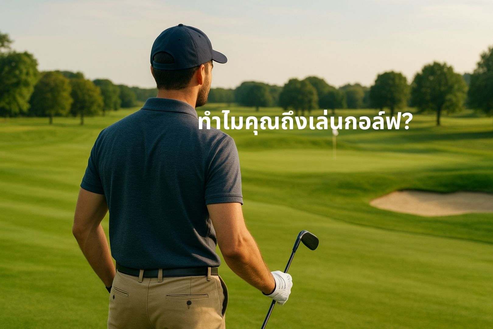 ทำไมคุณถึงเล่นกอล์ฟ
