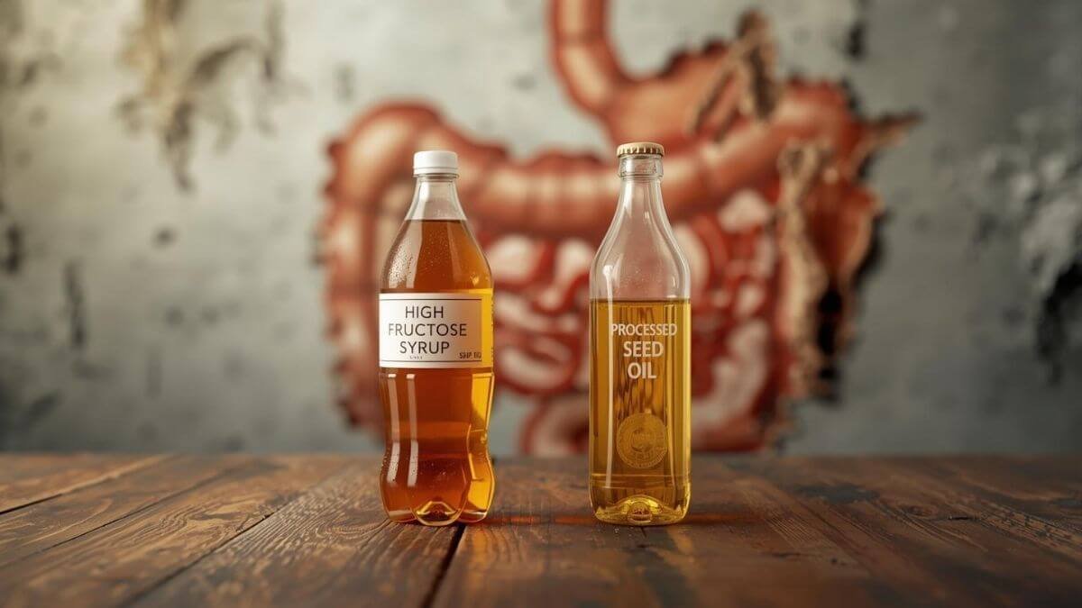 สาเหตุลำไส้รั่วจากน้ำตาลฟรุกโตสและน้ำมันพืชแปรรูป (Seed Oils) ที่กระตุ้นการอักเสบ