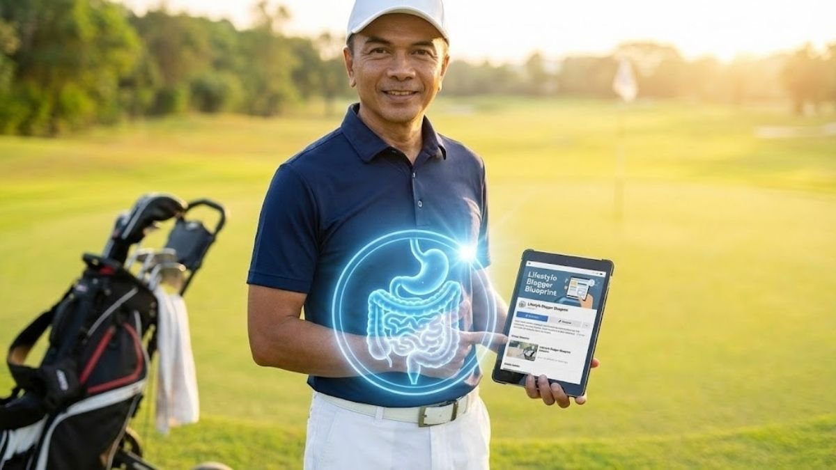 โปรตึ๊กแนะนำการดูแลสุขภาพลำไส้เพื่อระบบเผาผลาญที่ดี ยางอะไหล่ชีวิตด้านสุขภาพ พร้อม Lifestyle Blogger Blueprint