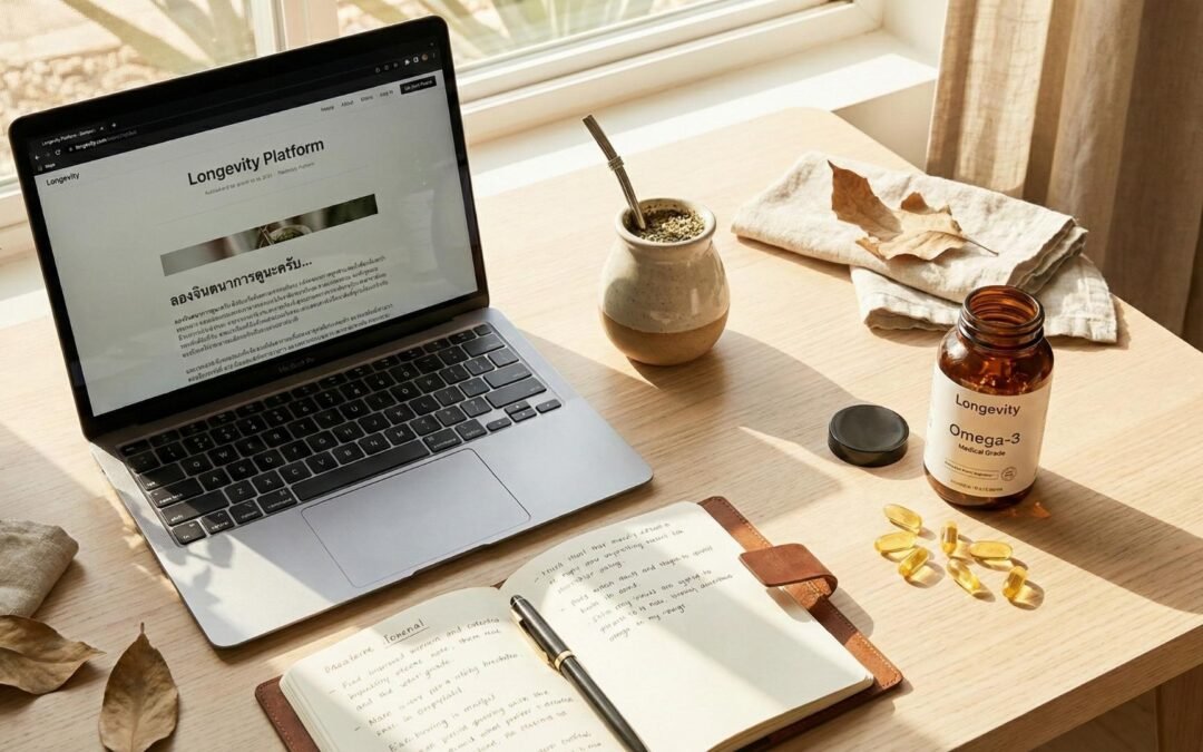 ลืมความเชื่อเดิมๆ ไปได้เลย… Omega-3 ไม่ได้มีดีแค่ “บำรุงหัวใจ” แต่มันคืออาวุธลับ “สลายไขมัน” ที่คุณอาจไม่เคยรู้!