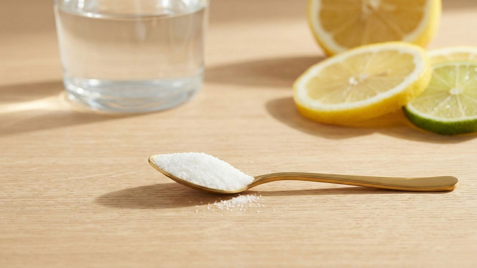 one-teaspoon-sugar-blood-glucose ภาพช้อนชาตักน้ำตาลทรายขาว 1 ช้อนชา สื่อถึงปริมาณน้ำตาลในเลือดที่เหมาะสมสำหรับผู้ป่วยเบาหวานและคนรักสุขภาพ