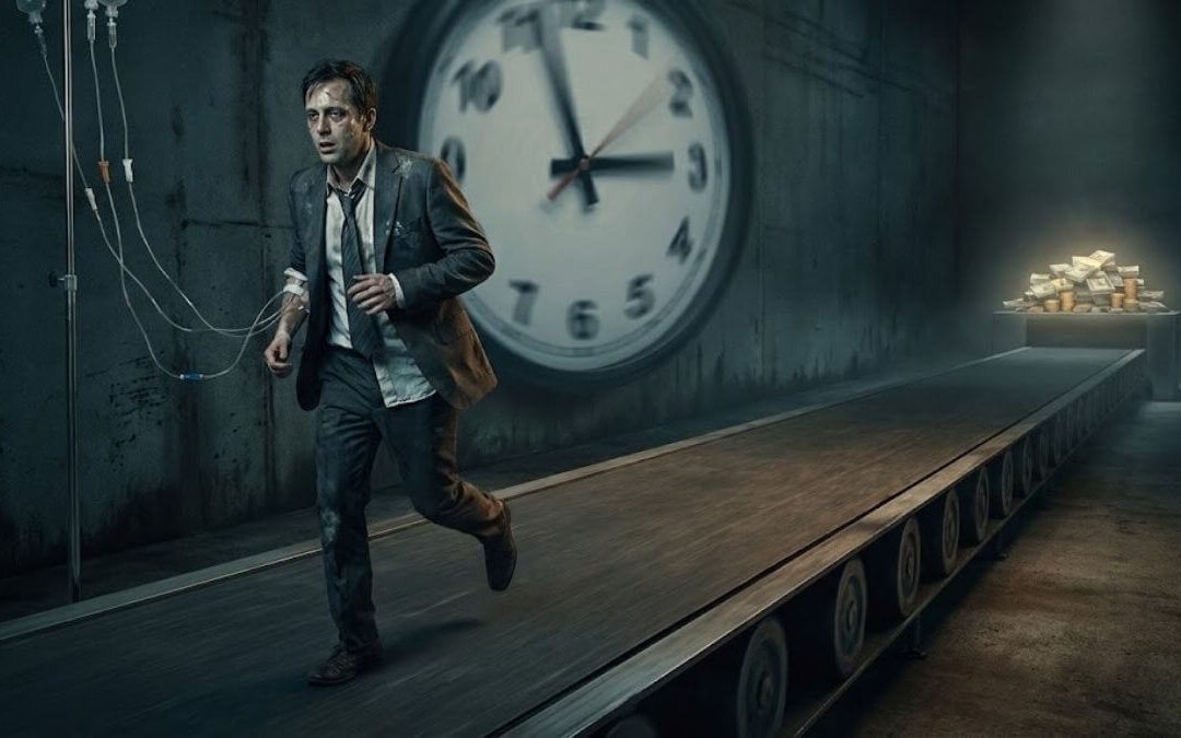 กับดักความขยัน: ทำไมยิ่งทำงานหนัก… คุณกลับยิ่ง “จนลง”? (ทางรอดปี 2026 ที่โรงเรียนธุรกิจไม่เคยสอน)